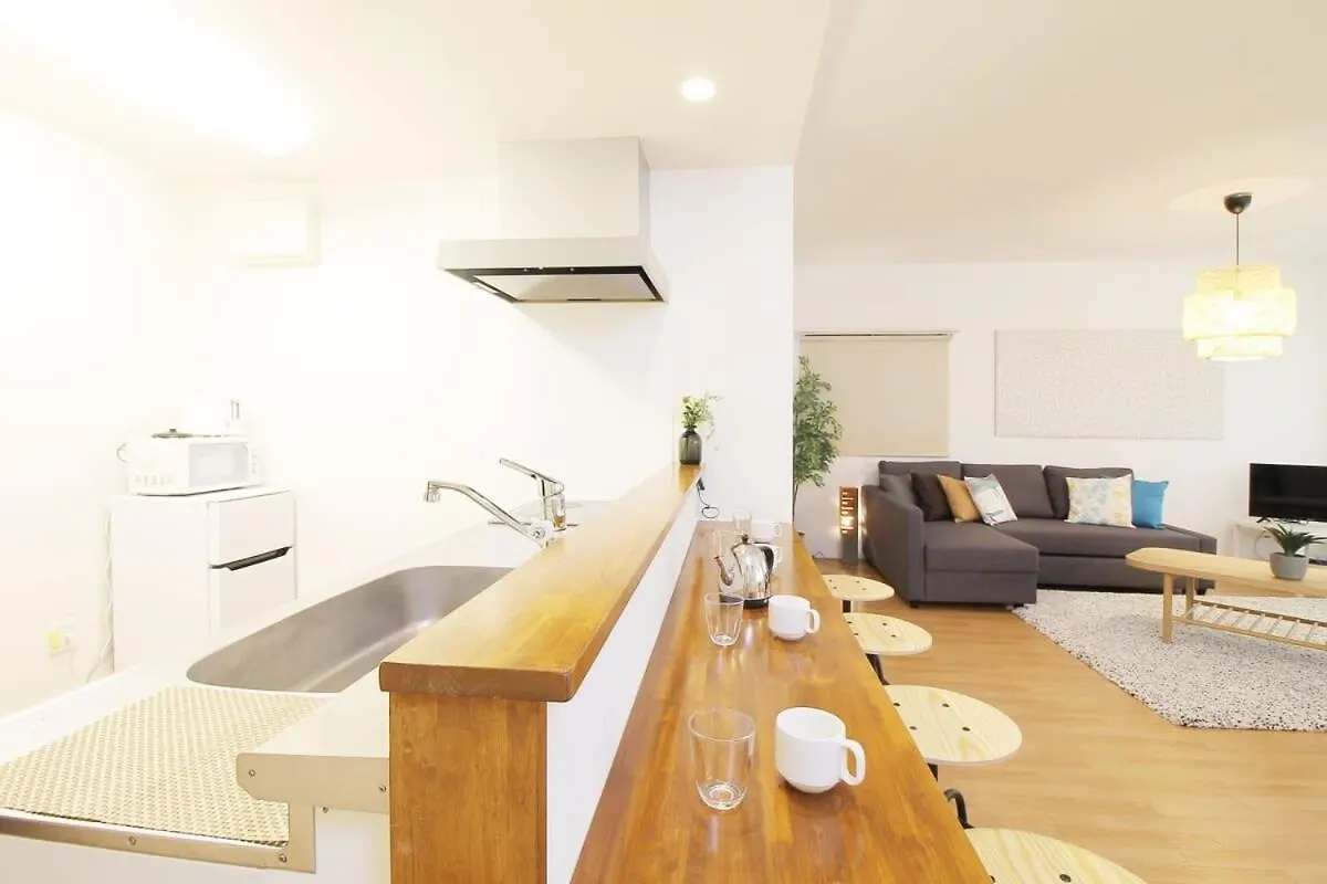 Bhotel Marumasa - Large 2Br Apt 10Ppl Near Peace Park 301 Hiroshima 0*,