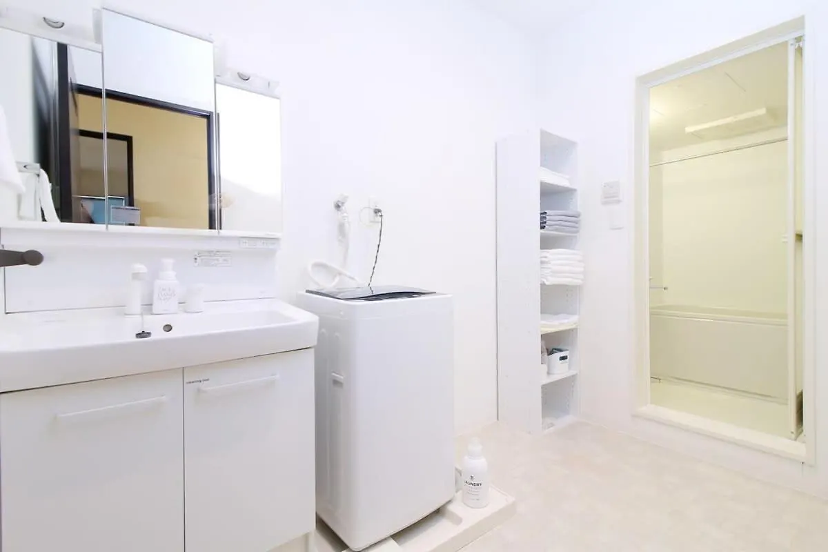 Daire Bhotel Marumasa - Large 2Br Apt 10Ppl Near Peace Park 301 Hiroşima
